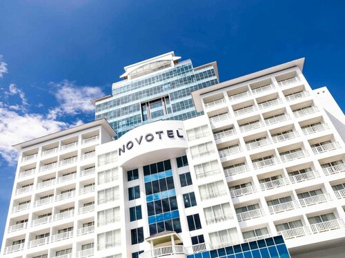 Гостиница Novotel Phuket City Phokeethra