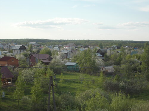 Bahçecilik dernekleri ve kuruluşları Сот Золотая Осень, Nijni Novgorod, foto