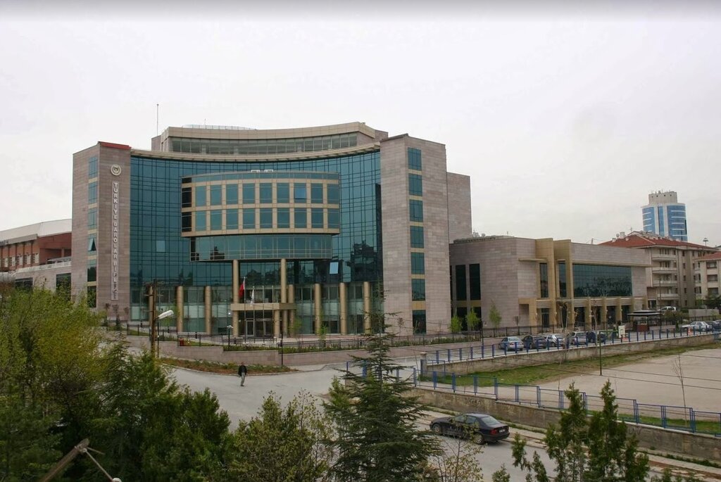 Library Library of the Union of Bar Associations of Turkey, Ankara, photo