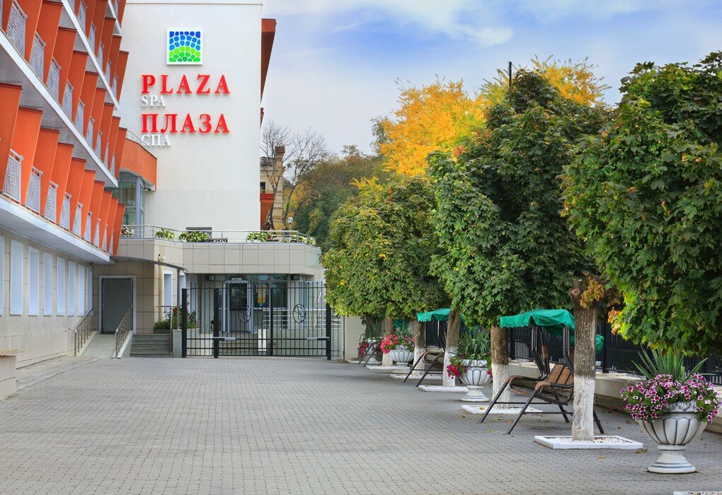 Санаторий плаза спа железноводск