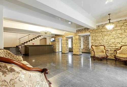 Внешний вид отеля Old Gagra Hotel в Гагре, фото 3