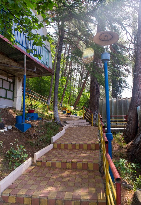 Фото Пансионат Солнечный Летний