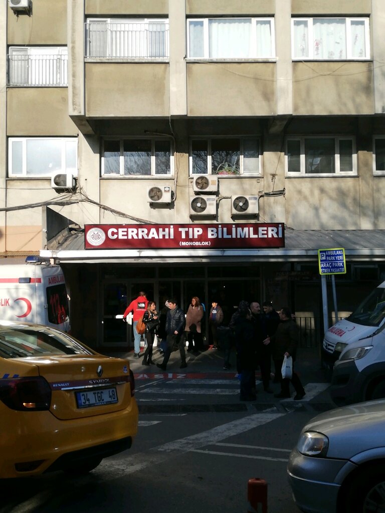 Hastaneler İstanbul Üniversitesi Tıp Fakültesi, Fatih, foto