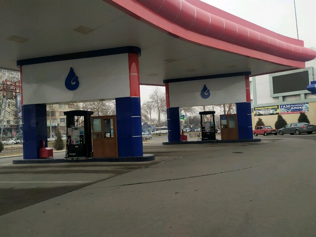 АЗС UNG Petro AYoQSh № 92, Ташкент, фото