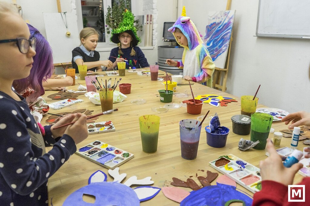 Art workshop Laniakeya, Tver, photo