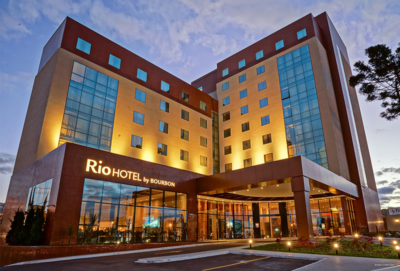 Фото Bourbon Curitiba Hotel e Suítes