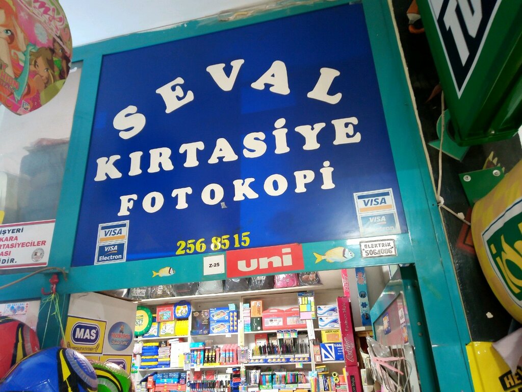 Bookmakers Seval Numerical Lotto, Ankara, photo