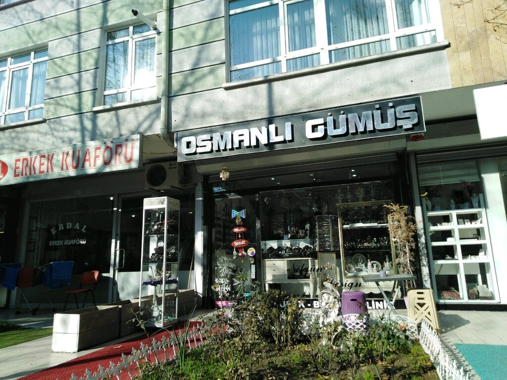 Buying gold and jewelry Ottoman silver, Ankara, photo