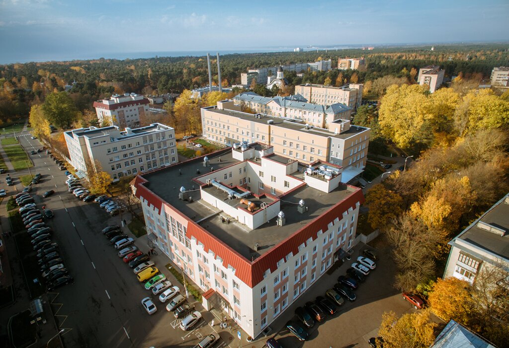Новый копрус больнице 40 фото