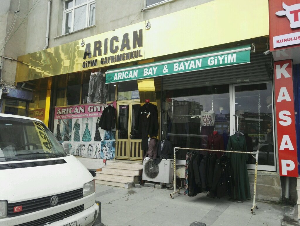 Clothing store Arıcan Giyim, Arnavutkoy, photo