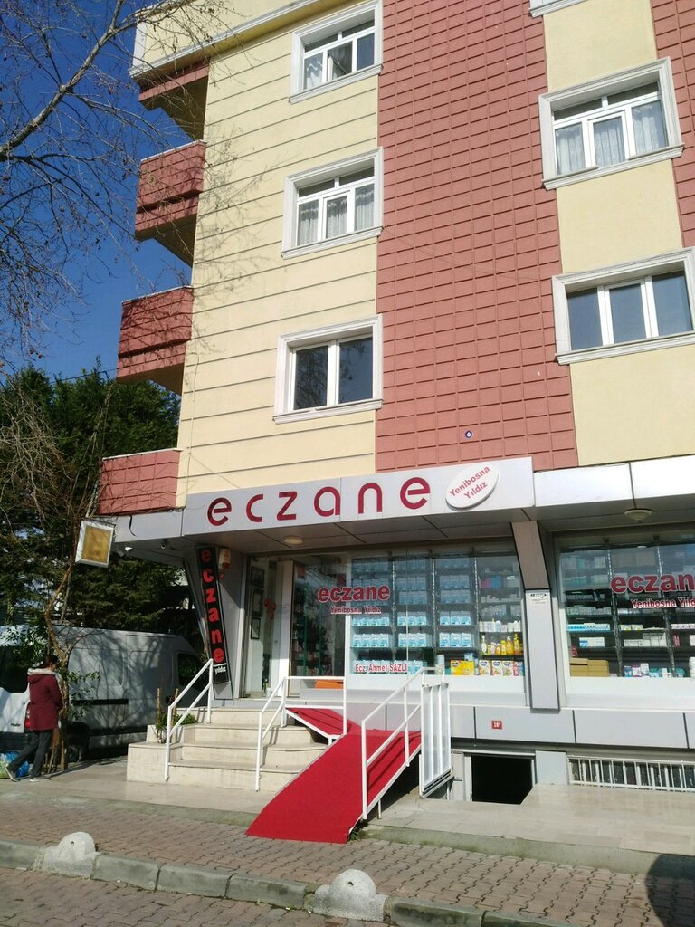 Yıldız Eczanesi, eczaneler, Yenibosna Merkez Mah., Çakar Sok., No16