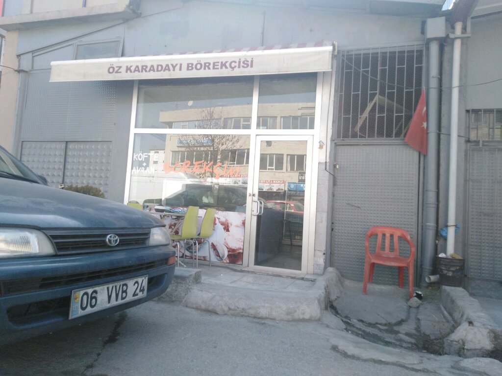وجبات سريعة Oz Karadayi Pastry Shop ، أنقرة، صورة