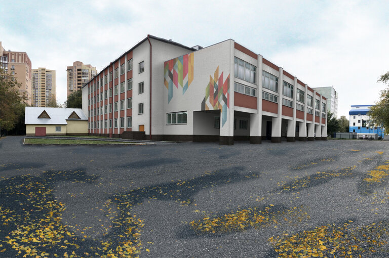School Maou Srednyaya obshcheobrazovatelnaya shkola № 57, Tyumen, photo