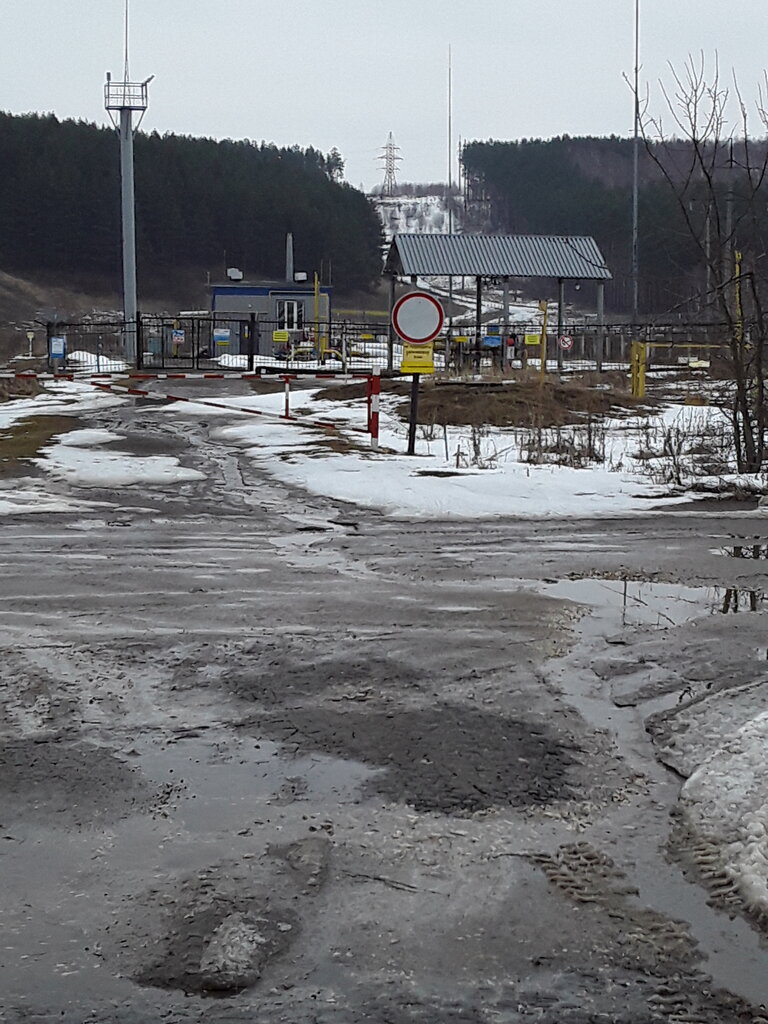 Infraestructura de ingeniería Газораспределительная станция Павлово, , foto