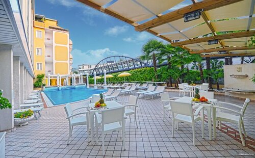 Внешний вид отеля Hotel Aurora Terme в Абано-Терме, фото 5