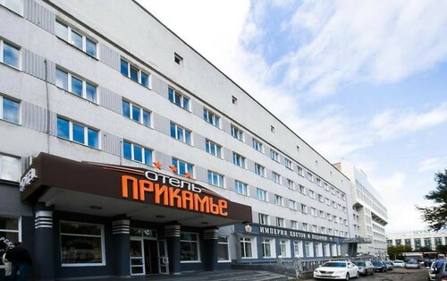 Гостиница Прикамье в Перми