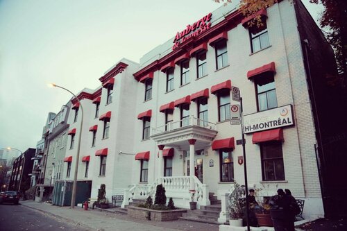 Гостиница Hi Montreal Hostel в Провинции Квебек