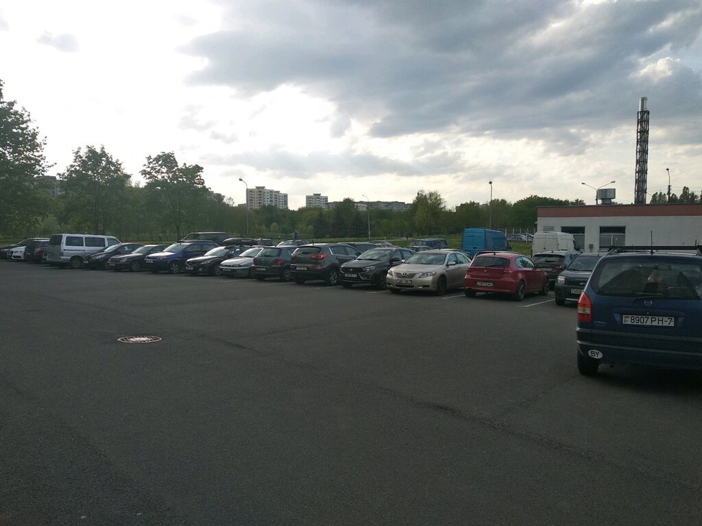 Parking lot Парковка, Minsk, photo