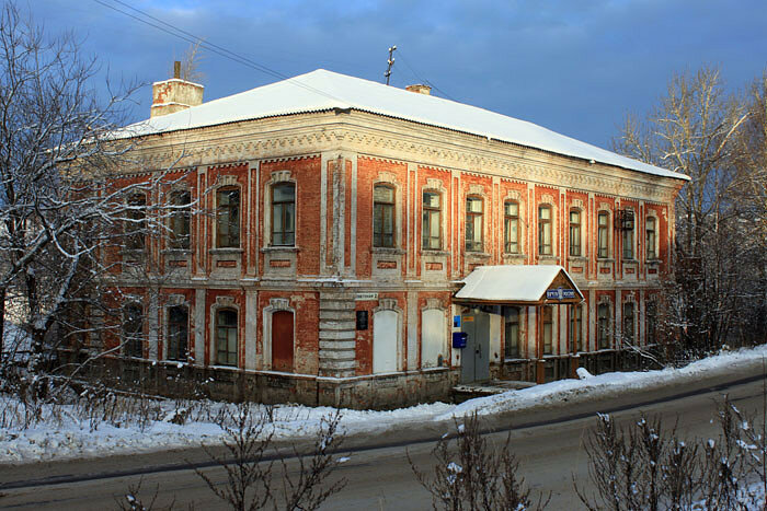Landmark, attraction Контора князей Абамелек-Лазаревых, Kizel, photo