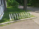 Велопарковка (Pervomayskaya Street, 13Ак22), bicycle parking