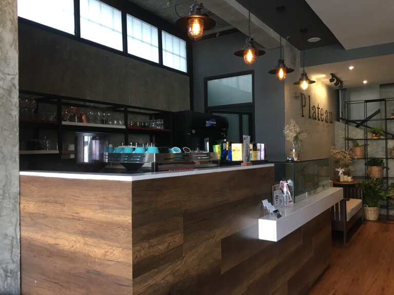 Cafe Le Plateau Cafe, Vientiane, photo