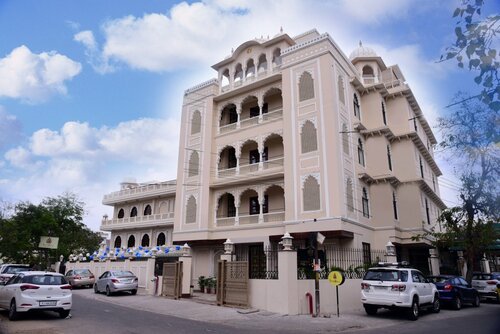 Гостиница Laxmi Palace Heritage Boutique Hotel в Джайпуре