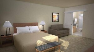 Гостиница Aspen Suites Hotel Sitka