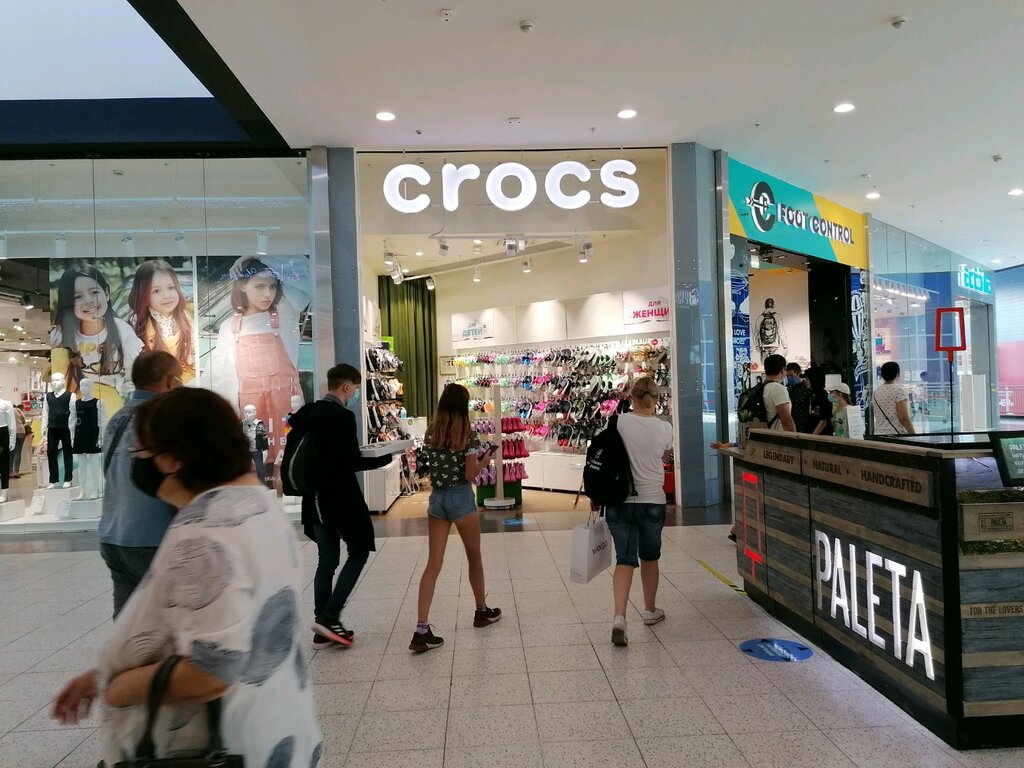 Shoe store Crocs, Novosibirsk, photo