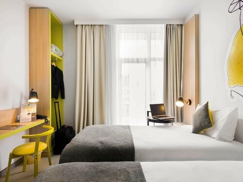 Гостиница Ibis Styles Budapest City в Будапеште