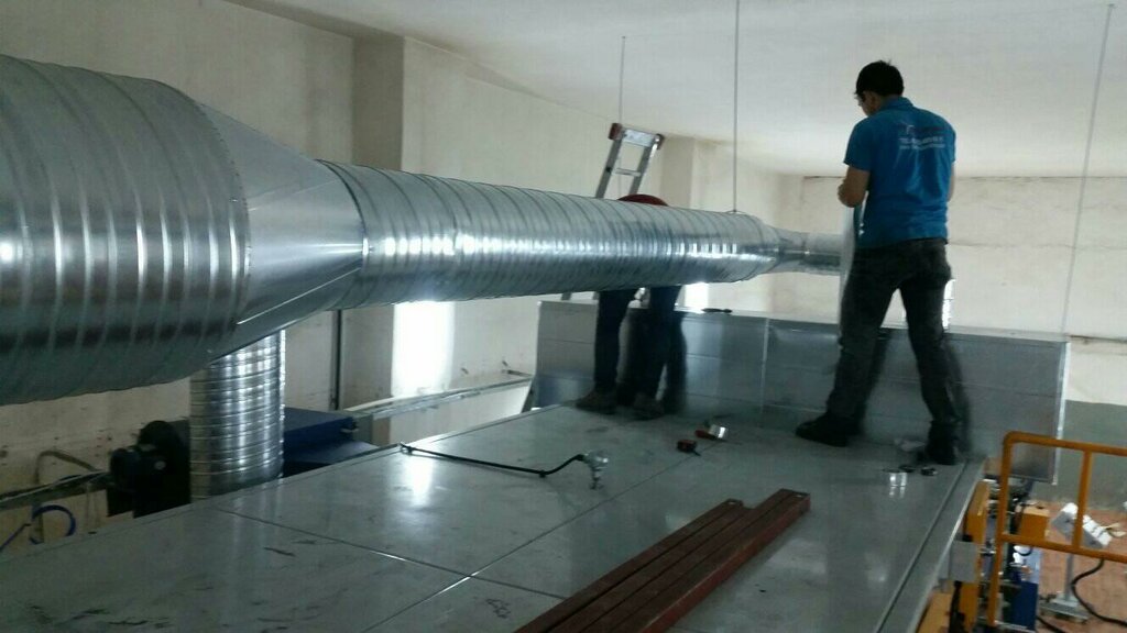 Ventilation systems Deniz Air Conditioning and Ventilation Systems, Istanbul, photo