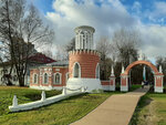 Южная башня (Yugo-Zapadniy Administrative Okrug, Obruchevskiy District, 2, Vorontsovsky Park), landmark, attraction