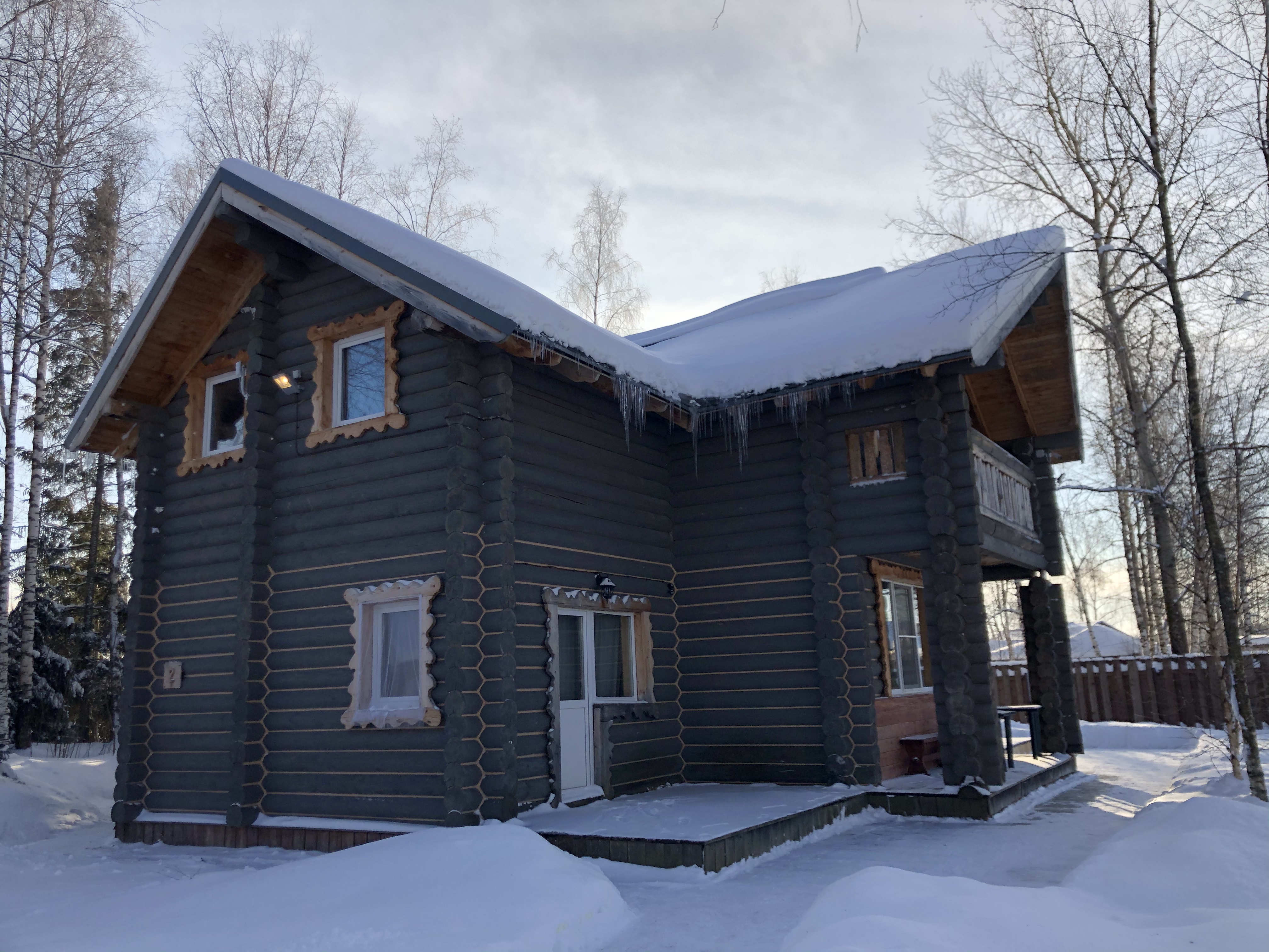 Фото Подмосковный домик