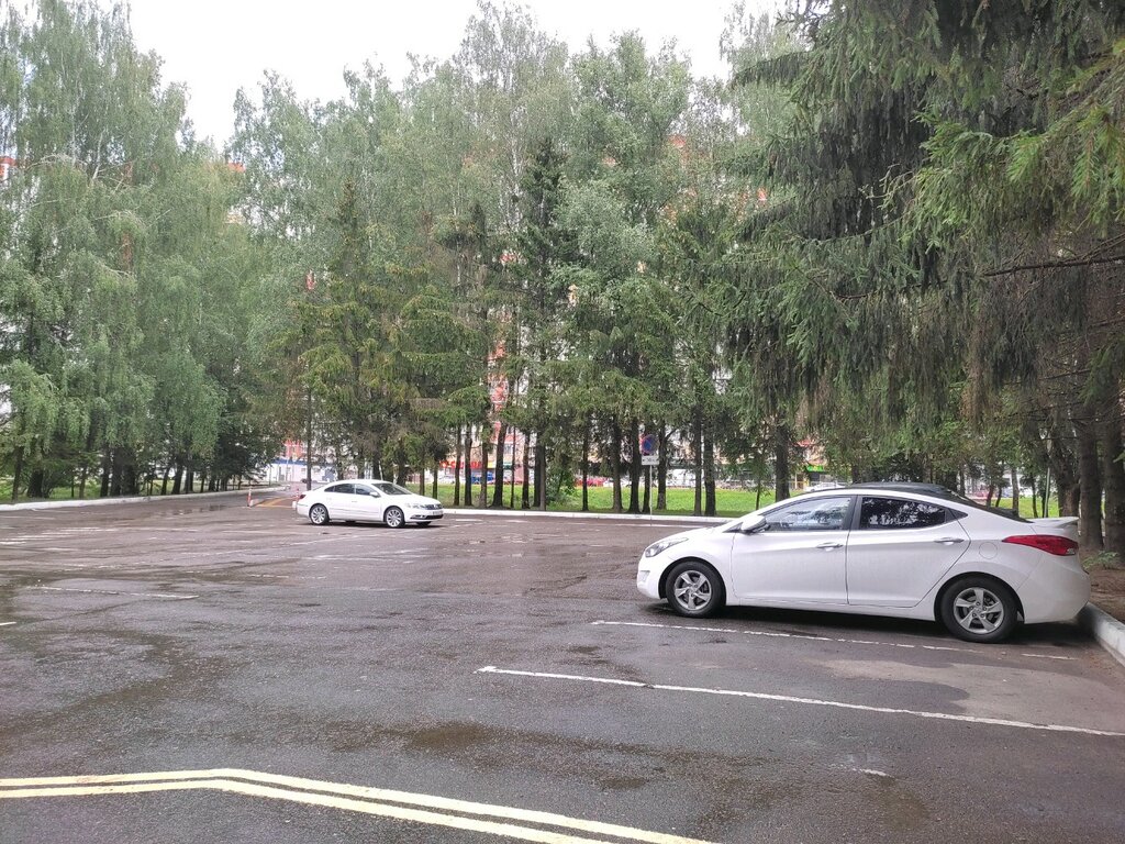 Parking lot Автомобильная парковка, Bryansk, photo
