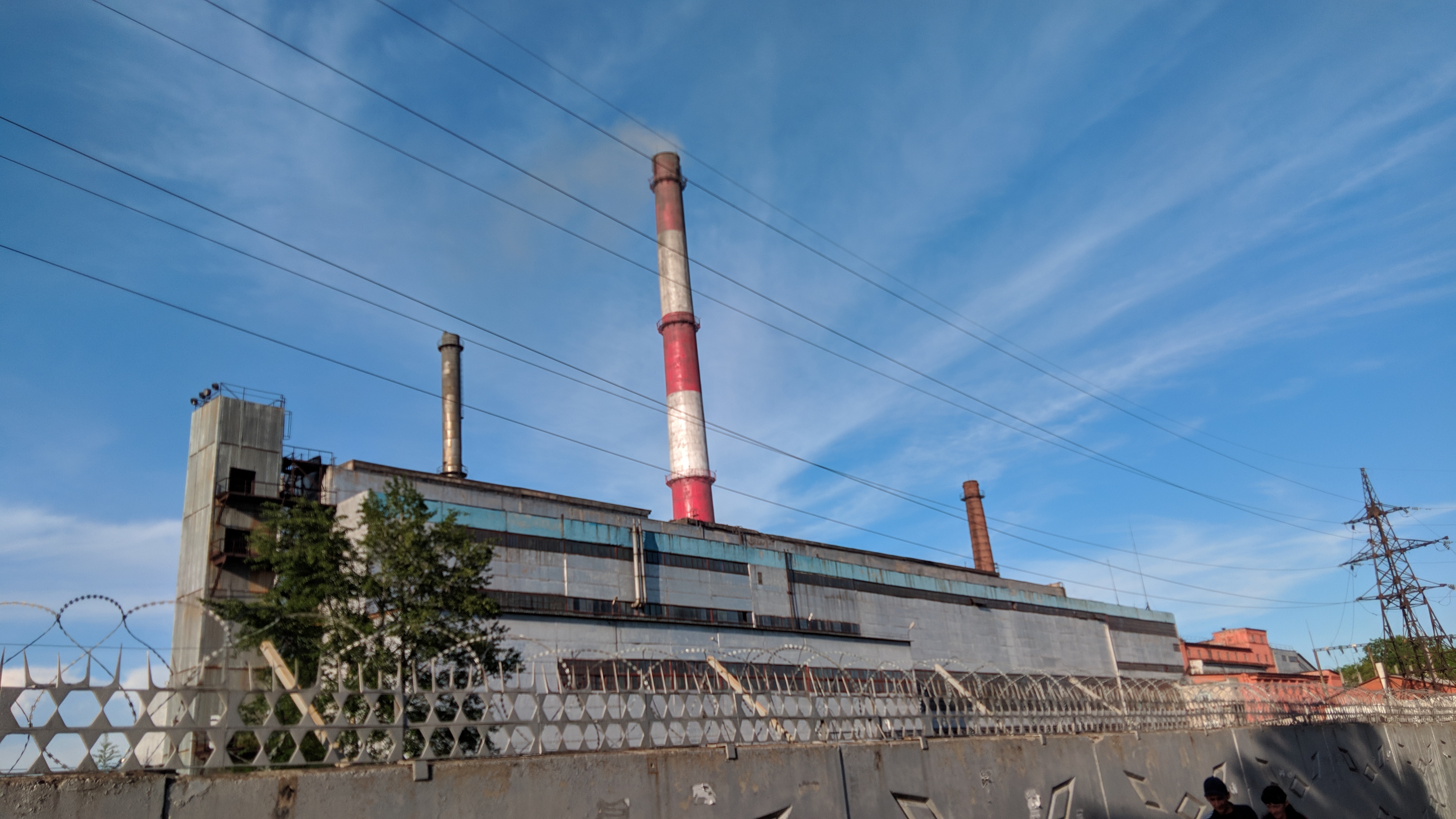 Биробиджанская ТЭЦ начала снижать температуру отопления