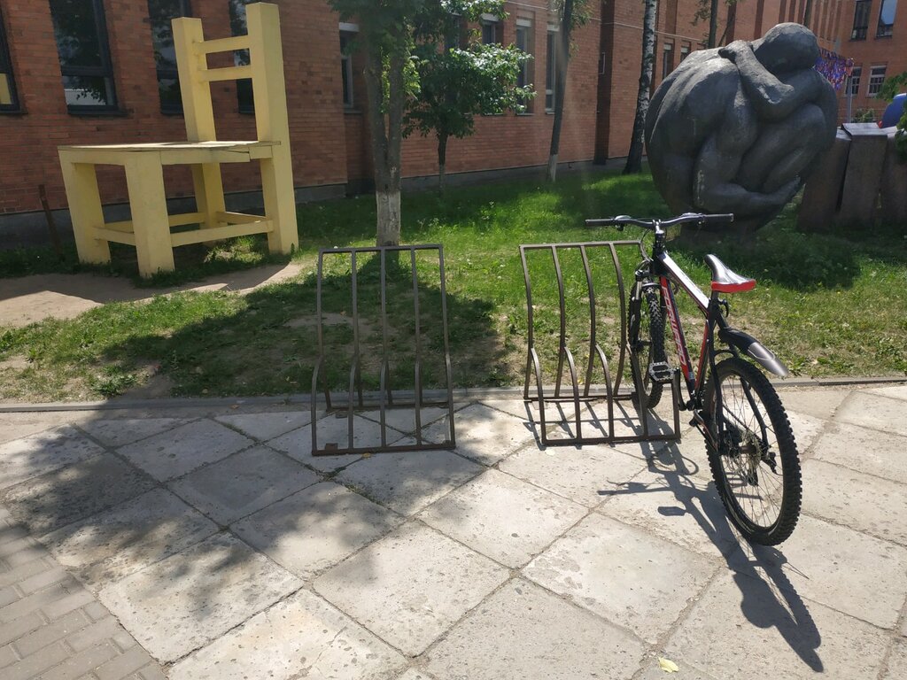 Bicycle parking Велопарковка, Minsk, photo