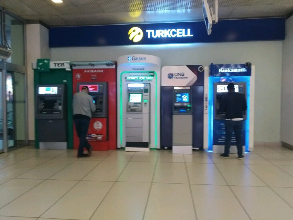 ATM'ler QNB Finansbank ATM, Fatih, foto