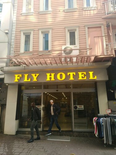 Гостиница Fly Hotel в Фатихе