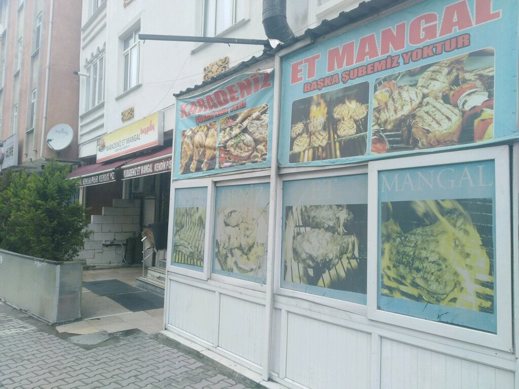 Karadeniz Et Mangal Lokantası, restoran, İstiklal Mh. Esen Cd. No45