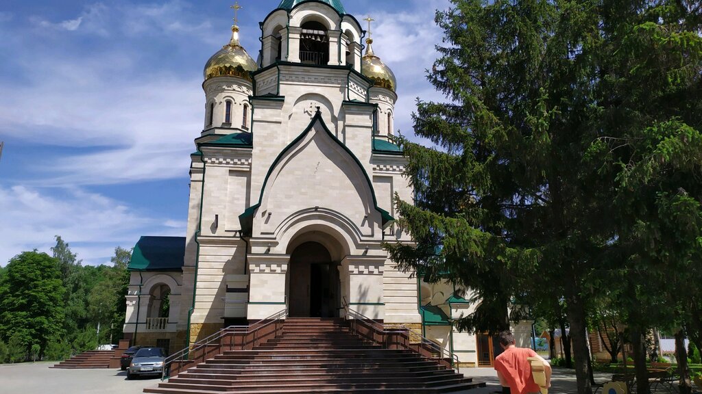 Православный храм Церковь преподобного Сергия Радонежского и Георгия Победоносца, Ставрополь, фото