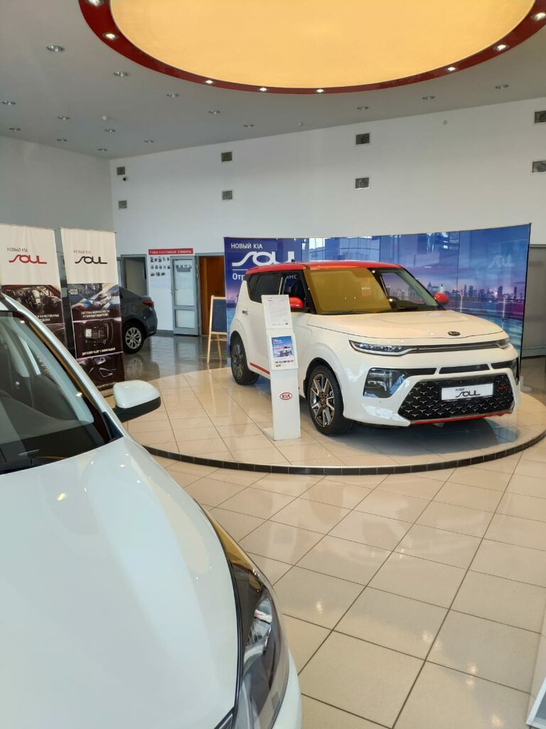 Официальный дилер kia иваново