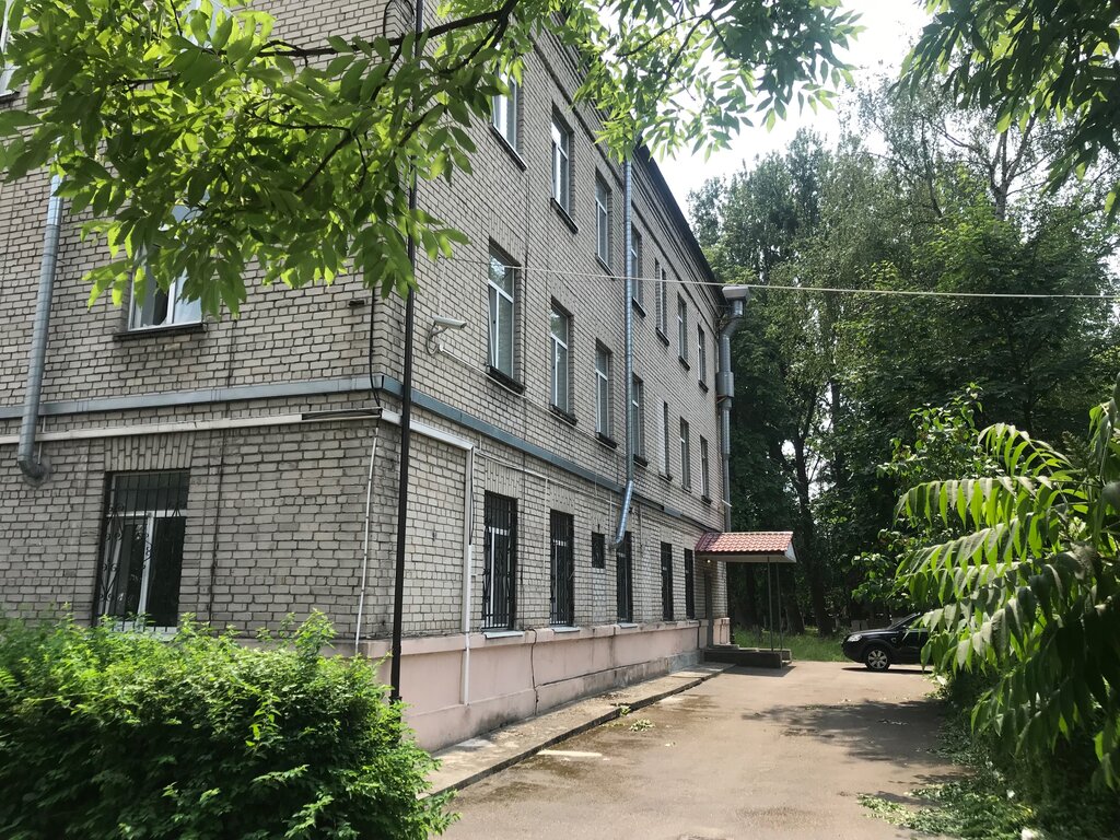 Panorama: Poliklinika № 1, adult outpatient clinic, Russia, Pavlovsky Posad, uli