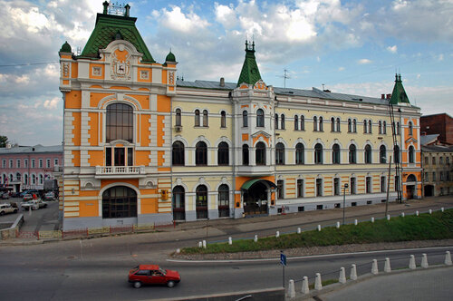 Фото здания нижнего новгорода