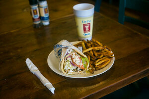 Little Greek Fresh Grill (Texas, Collin County, Plano), fast food