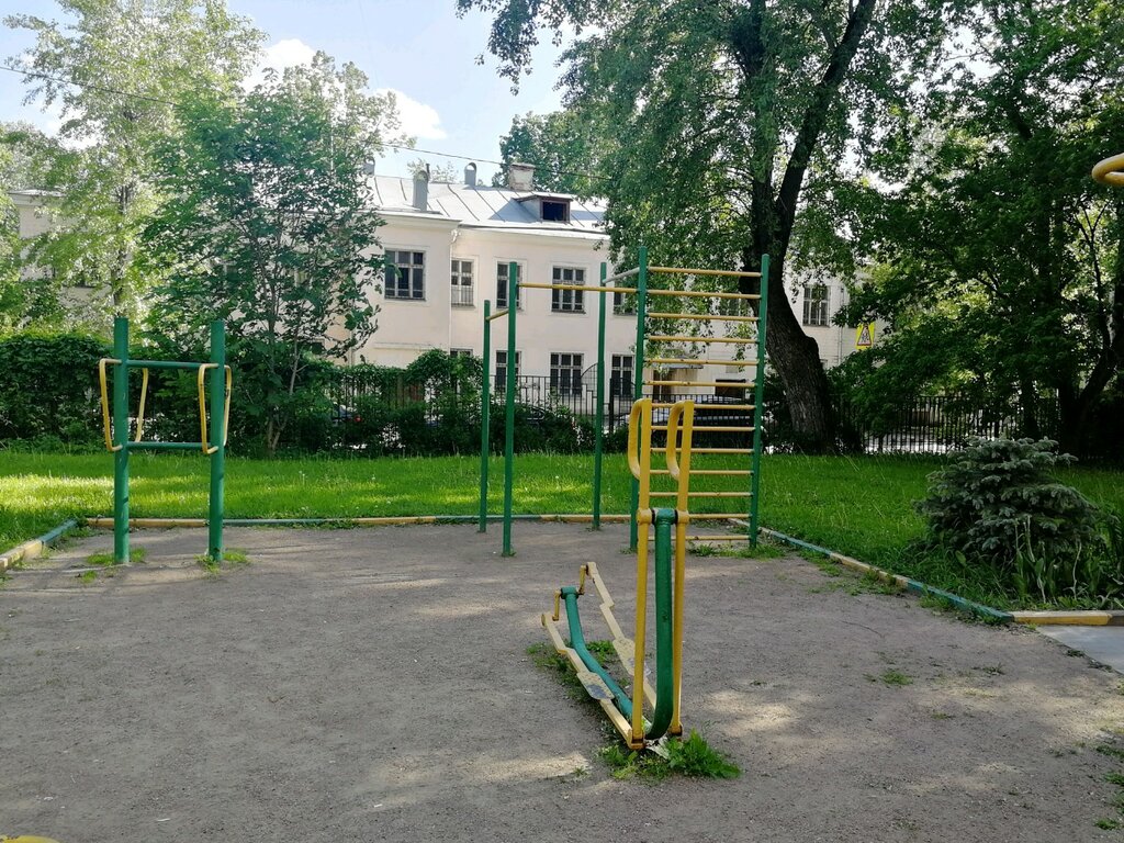 Sports ground Спортивная площадка, Moscow, photo