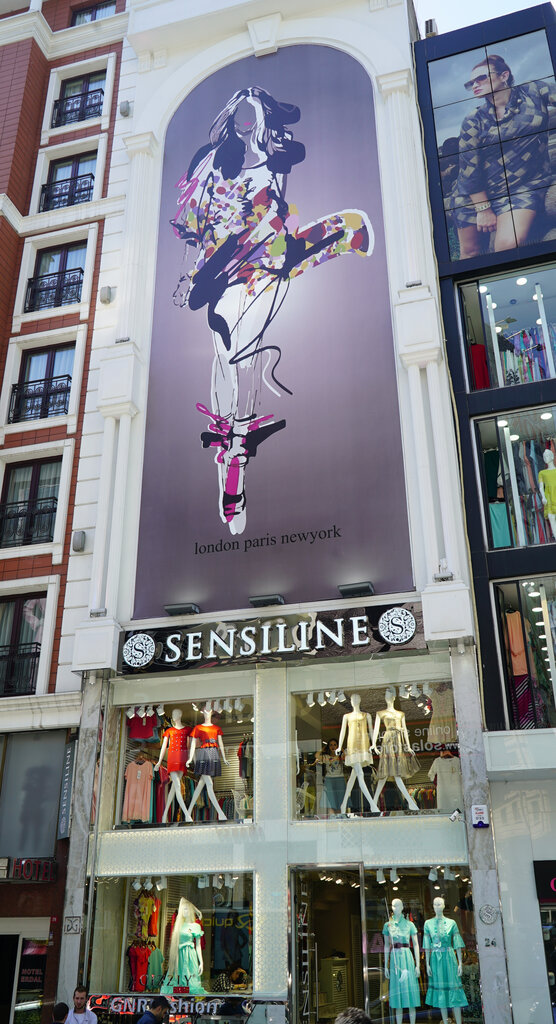 Giyim mağazası Sensiline, Fatih, foto