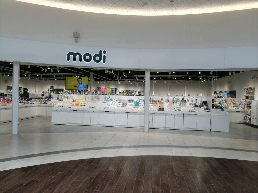 Магазины Modi Москва На Карте