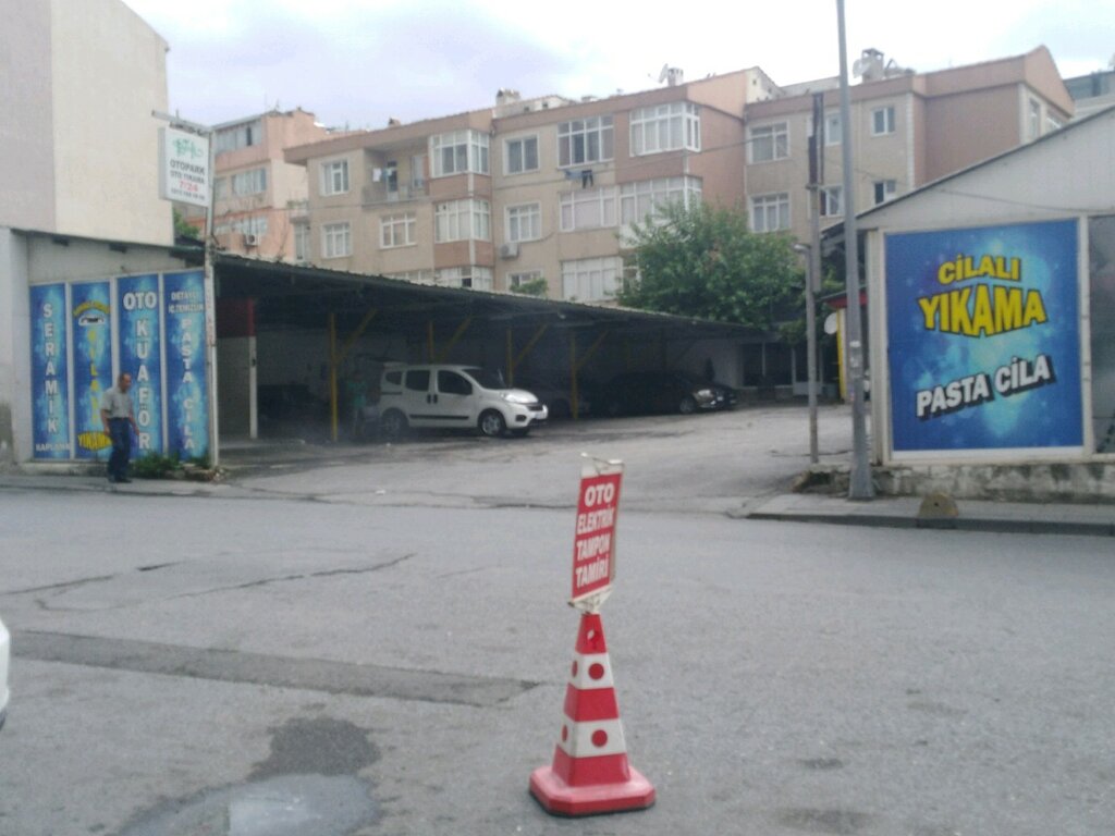 Otoparklar Develi Oto Park Yıkama, Fatih, foto