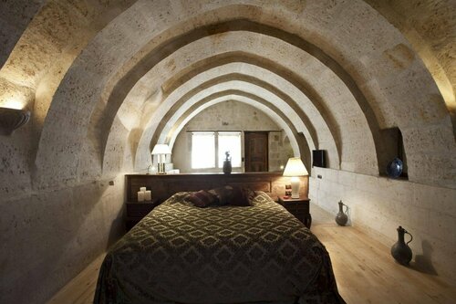 Гостиница Fresco Cave Suites, Cappadocia в Ургюпе