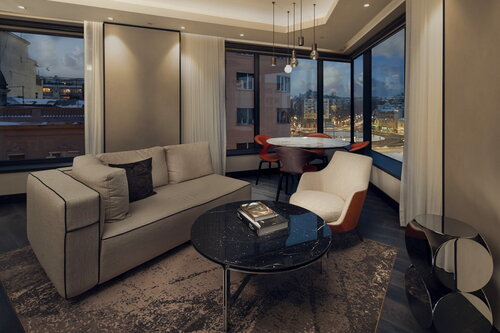 Внешний вид отеля Hilton Belgrade в Белграде, фото 2