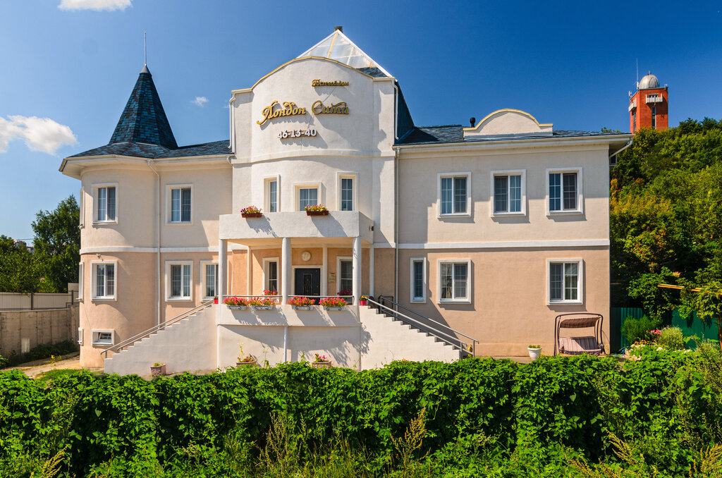 Гостиница лондон сити пенза